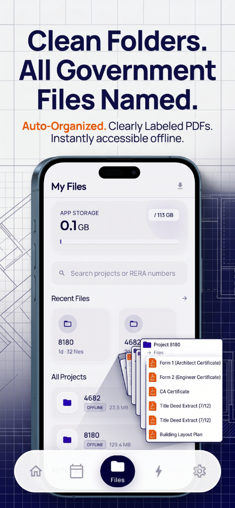 Clean Folders & Auto-Organized Files